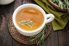 Illustrative image of the article Rosemary Tea: 10 Benefits, Uses, How to Make & Side Effects