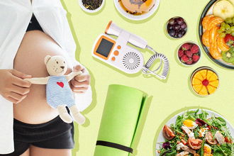 Illustrative image of the article Healthy Pregnancy
