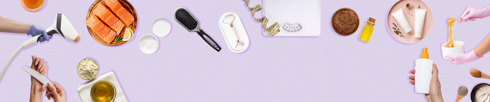 Illustrative image of the theme Dry Skin